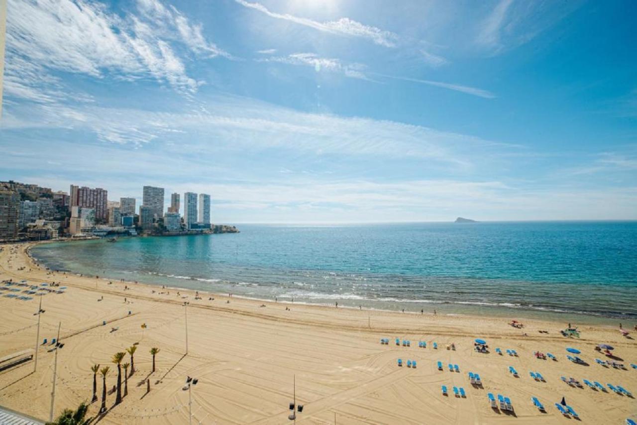 Torre Levante - 7º By Inmobiliaria Milonas Μπένιντορμ Εξωτερικό φωτογραφία