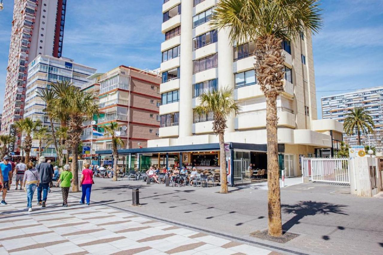 Torre Levante - 7º By Inmobiliaria Milonas Μπένιντορμ Εξωτερικό φωτογραφία
