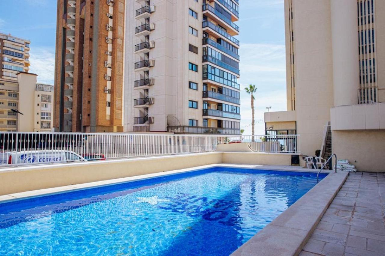Torre Levante - 7º By Inmobiliaria Milonas Μπένιντορμ Εξωτερικό φωτογραφία