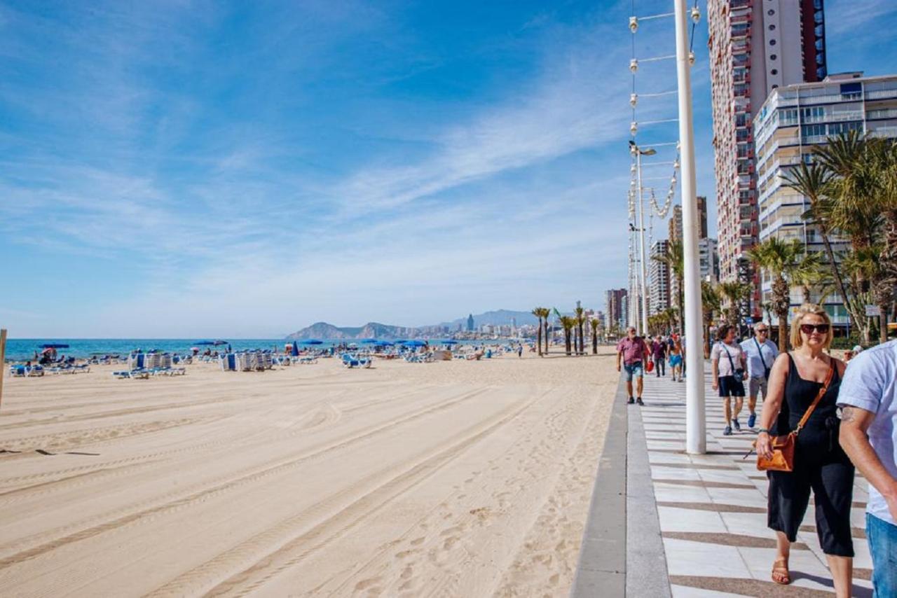 Torre Levante - 7º By Inmobiliaria Milonas Μπένιντορμ Εξωτερικό φωτογραφία